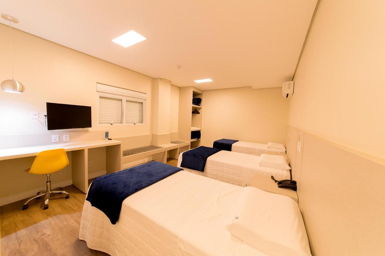 Hiber Hotel - Acesso A ชาเปโก ภายนอก รูปภาพ