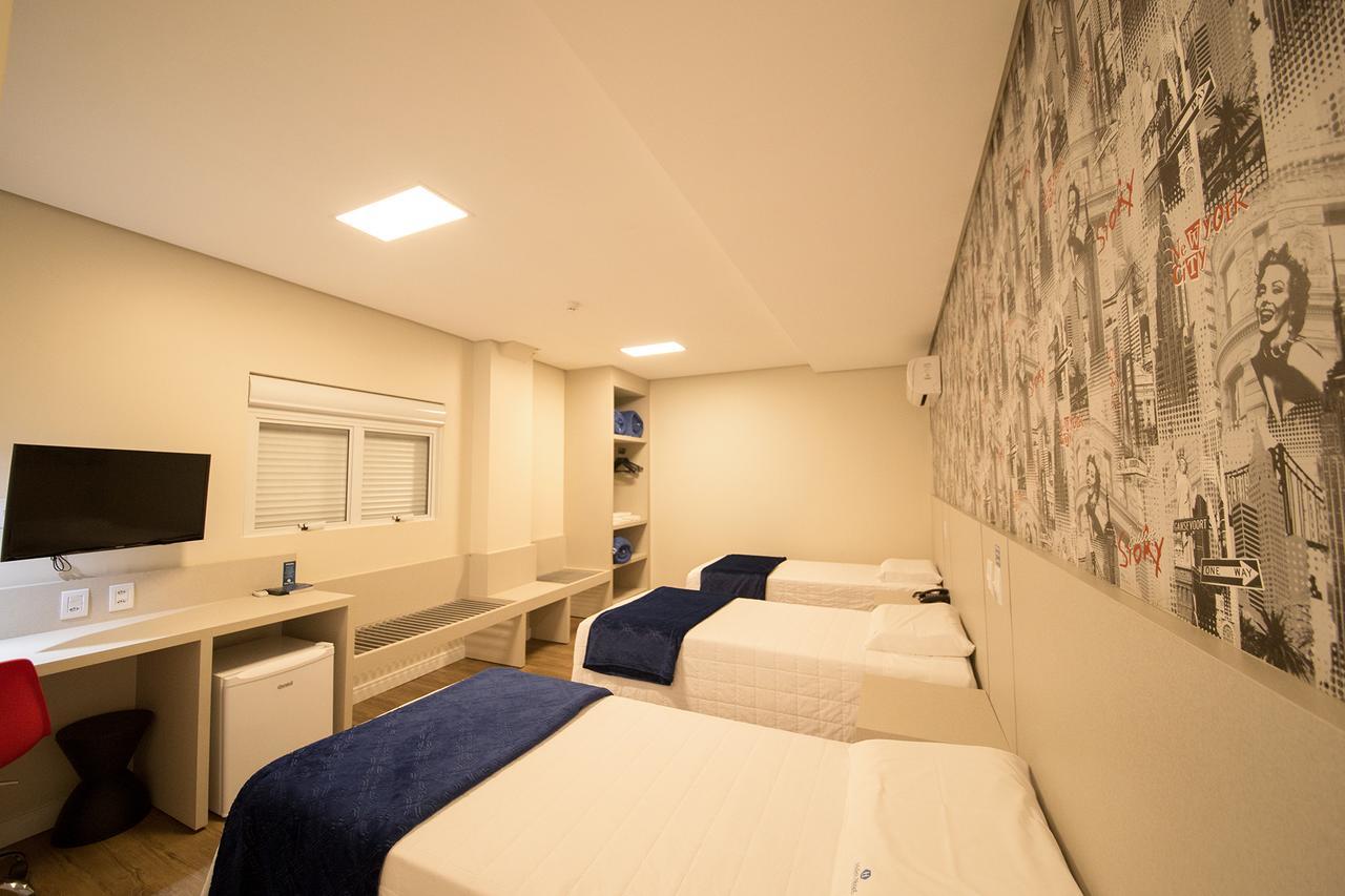 Hiber Hotel - Acesso A ชาเปโก ภายนอก รูปภาพ