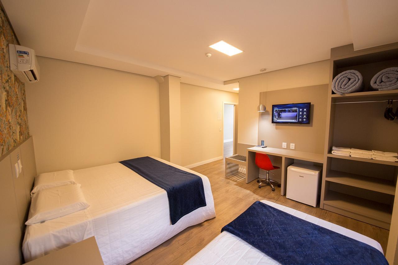 Hiber Hotel - Acesso A ชาเปโก ภายนอก รูปภาพ